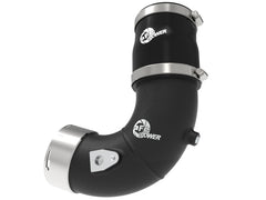 aFe BladeRunner 3in Aluminum Cold Charge Pipe Black RAM 1500 RHO 25-27 L6-3.0L (tt)