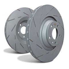 EBC 16-18 Ford Focus RS USR Backdash Sport Slotted Vented Front Rotors