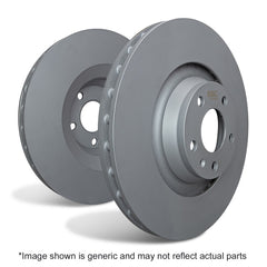 EBC 2015+ Chevy SS 6.2 RK Series OEM Premium Rear Replacement Rotors