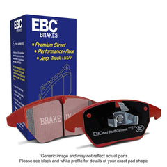 EBC 02-04 Mercedes-Benz C32 AMG (W203) 3.2 Supercharged Redstuff Front Brake Pads