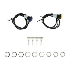 AEM CD Carbon Dash 2-Button External Button Kit