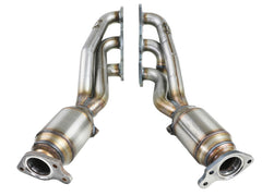 aFe 05-11 Toyota Tacoma V6-4.0L Twisted Steel 409 Stainless Steel Long Tube Header w/ Cat