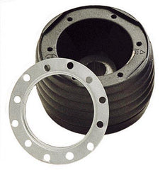 Sparco Steering Wheel Hub Mitsu Evo 8/9 (Center Nut Style ONLY - Will Not Work w/Pinch Bolt Style)
