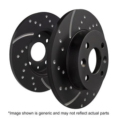 EBC 2023+ Ford Ranger 2WD/4WD 2.7TT GD Sport Front Rotors