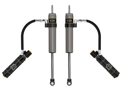 ICON 2025 Toyota 4Runner 2.5 Aluminum RR Series Rear Shock Absorbers w/ CDEV - 0-3in Lift