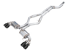AWE Tuning 22-26 BMW M240i (G42) Touring Edition Exhaust - Diamond Black Tips