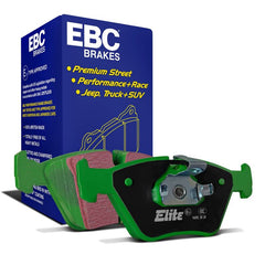 EBC 98-99 Ford F150 4.2 (2WD) (Rear Wheel ABS) Greenstuff Front Brake Pads