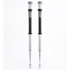 Ohlins 14-16 Harley-Davidson FL Touring (Showa) FKC100 Cartridge Kit (Incl Springs 08790-10/-12/-13)
