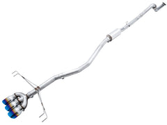 AWE 23-26 Honda Civic Type R Track Edition Triple Vapor Blue Exhaust