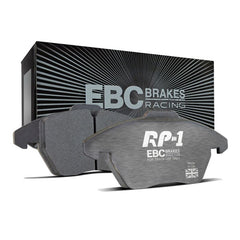EBC Racing 22-24 Toyota GR Supra RP-1 Race Front Brake Pads
