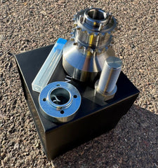 BMW S55 billet pinned crankhub fix kit