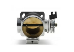 BLOX Racing 85mm Billet Throttle Body - Mustang 5.0 - Silver Anodized