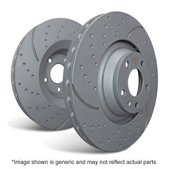 EBC 2020+ Ford Explorer ST 3.0TT Performance Brakes GD Sport Front Rotors