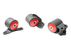Innovative 94-01 Integra H-Series Black Steel Mounts 75A Bushings