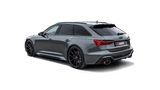 Akrapovic 2020 Audi RS6 Avant (C8) Evolution Line Cat Back (Titanium) with Link Pipes