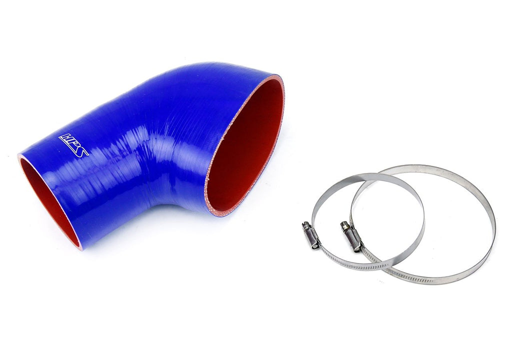HPS Silicone Air Intake Kit Post MAF Hose BMW Blue