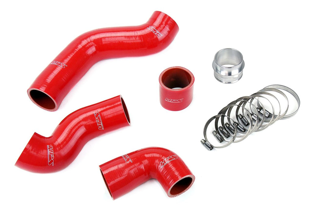HPS Silicone Intercooler Boost Hose Kit Volkswagen Golf GTI MK4 - Red