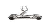 Akrapovic 2020 Audi RS6 Avant (C8) Evolution Line Cat Back (Titanium) with Link Pipes