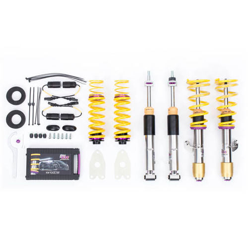 KW Coilover Kit V3 BMW M4 (F82) M3 (F80) w/ Cancellation Kit