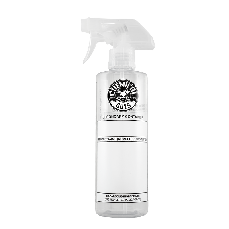 Chemical Guys Dilution Bottle with Natural Sprayer - 16oz (P12)