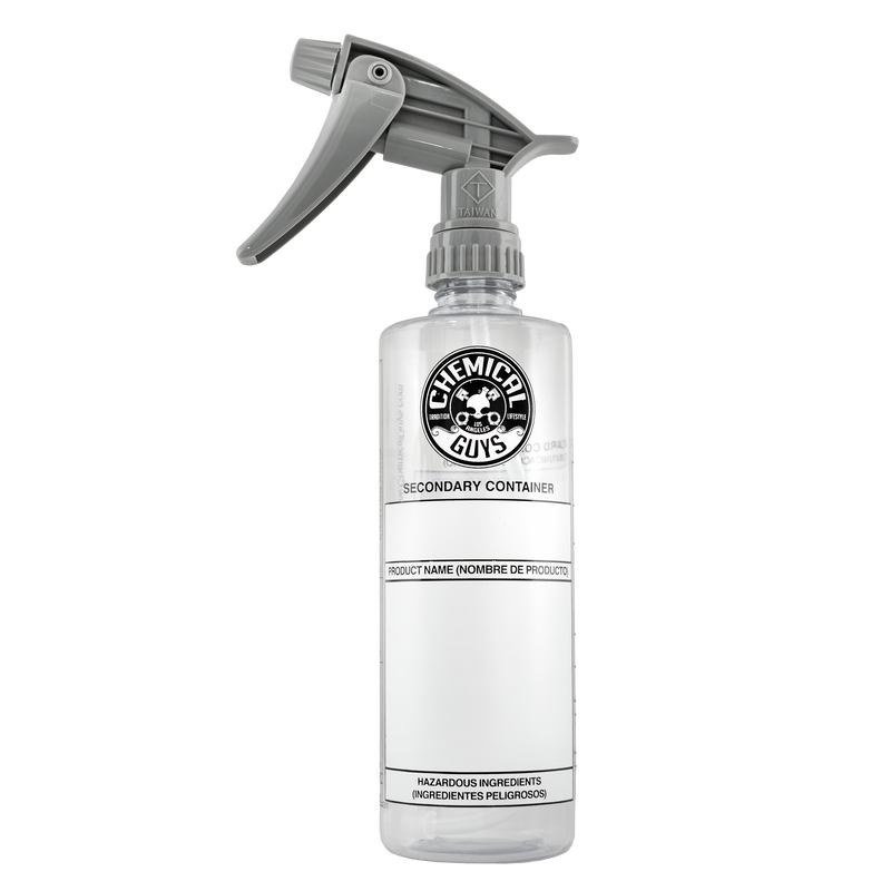 Chemical Guys Dilution Bottle with Heavy Duty Sprayer - 16oz