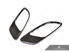 AUTOTECKNIC CARBON FIBER HOOD VENTS - E90 M3 | E92 M3 | E93 M3
