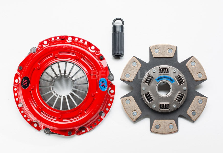 South Bend / DXD Racing Clutch BMW N435i 3.0L F32 Stage 3 Drag Clutch Kit