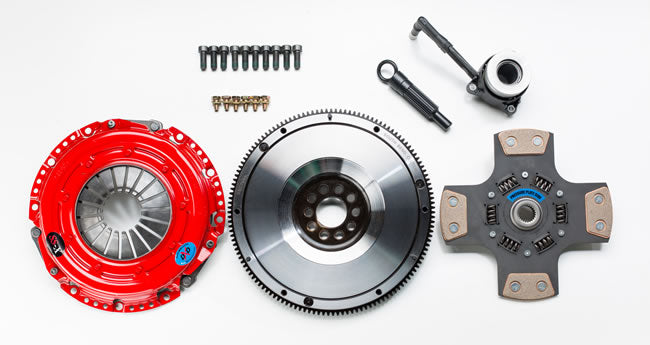 South Bend / DXD Racing Clutch 2004 Volkswagen Golf IV R32 3.2L Stage 4 Extreme Clutch Kit (with Flywheel)