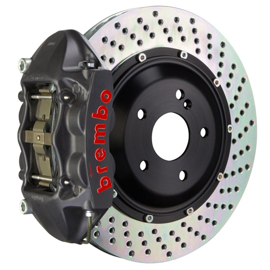 Brembo Porsche Cayman | S | R (987.1/987.2) - GT-S Big Brake Kit 365x29mm 2-Piece Front Hard Anodized Monobloc Track Day and Club Racing Calipers