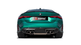 Akrapovic BMW M3 (G80)/M4 (G82) Slip-On Line (Titanium) with Octagonal Black Carbon Tips
