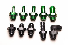 Radium Engineering 3/8in SAE Female to 5/16 Barb