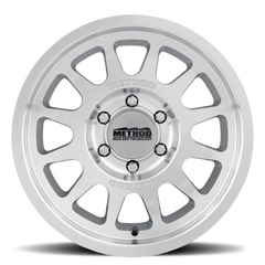 Method MR703 Bead Grip 17x8.5 +35mm Offset 6x5.5 106.25mm CB Machined - Clear Coat Wheel
