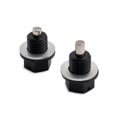 BLOX Racing Magnetic Oil & Transmission Drain Plug Set