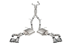 Corsa 22-25 Cadillac CT5 V Blackwing 3in. Cat-Back w/ Active Exhaust - Dbl X-Pipe - Twin 4.5in. Tips