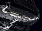 AWE Tuning 19-23 BMW 330i / 21-23 BMW 430i Base G2X Touring Axle-Back Exhaust - Chrome Silver
