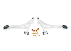 Whiteline 17-21 Subaru WRX/STI Front Lower Control Arms w/ Caster Correction