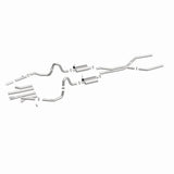 MagnaFlow Sys Cat-Back 68-72 GM A-Body Chevelle et