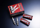 HKS 08 Lancer Evolution GSR/MR M- Series Spark Plugs (Heat Range 9)- Pack of 10