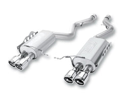 Borla 10-13 Camaro 3.6L V6 (except 2013 RS) Touring Catback Exhaust