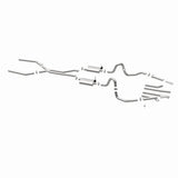 MagnaFlow Sys Cat-Back 68-72 GM A-Body Chevelle et