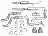 AWE Tuning 2023 Nissan Z RZ34 RWD Track Edition Cat-Back Exhaust System w/ Chrome Silver Tips