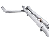 AWE Tuning 4th Gen GM 1500 6.2L 0FG Cat-Back Split Rear Exit (w/ Bumper Cutouts) - Quad Chrome Tips