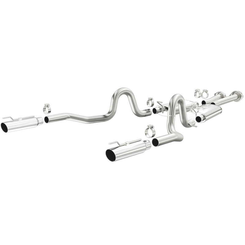 MagnaFlow 15671 99-04 Mustang GT 4.6L Cat-Back Exhaust System