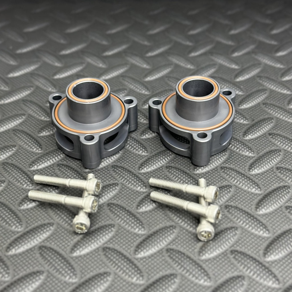 KELTHO Mercedes-Benz / Mercedes-AMG M176 / M177 / M178 / M276 Billet BOV Adapter Spacer Kit