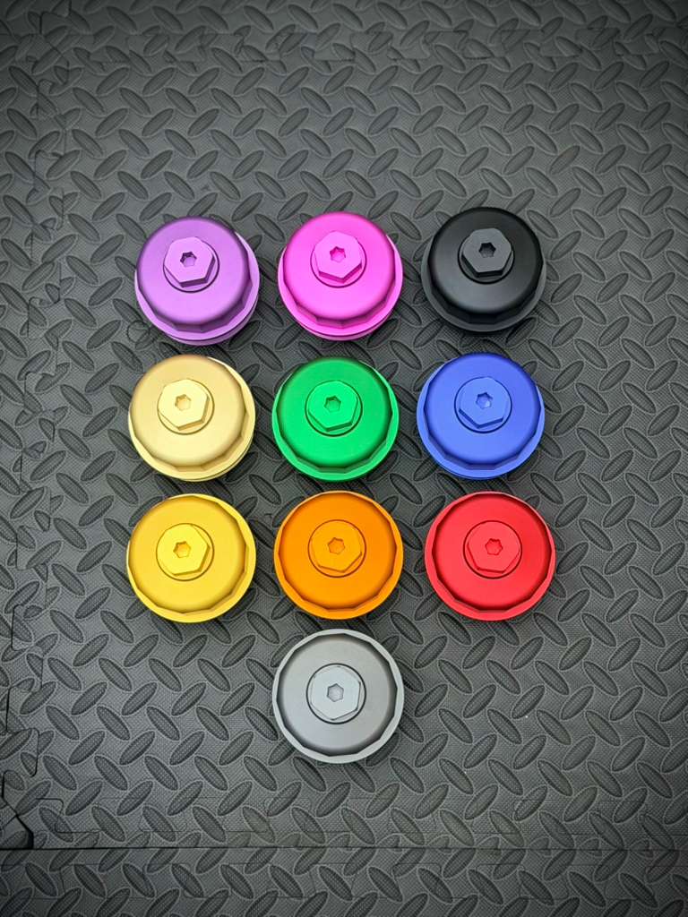MERCEDES AMG M156 / M159 BILLET OIL FILTER CAP