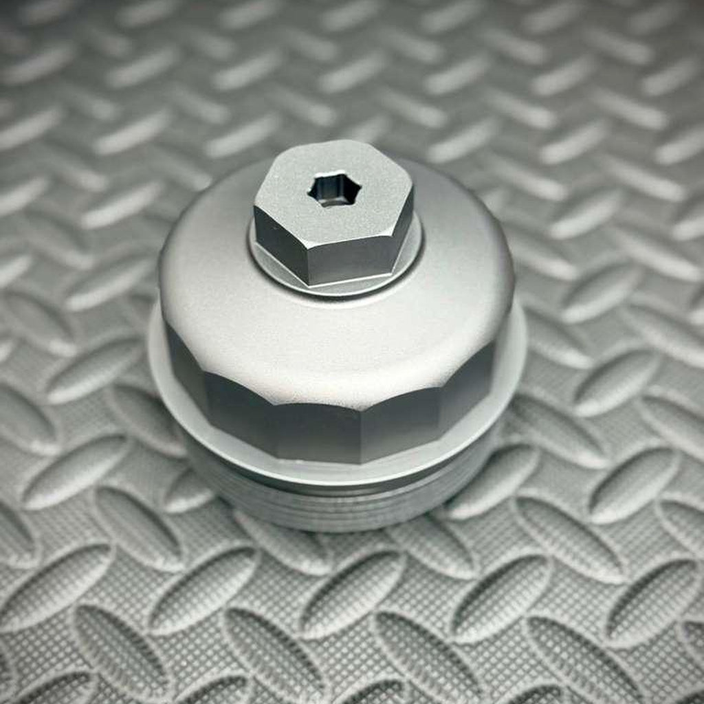 KELTHO Mercedes-AMG M156 / M159 Billet Oil Filter Cap