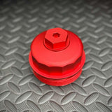 KELTHO Mercedes-AMG M156 / M159 Billet Oil Filter Cap