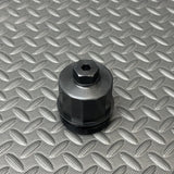 KELTHO Mercedes-Benz / Mercedes-AMG M157 / M278 Billet Oil Filter Cap - Black - product photo