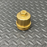 KELTHO Mercedes-Benz / Mercedes-AMG M157 / M278 Billet Oil Filter Cap - Gold - product photo