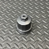 KELTHO Mercedes-Benz / Mercedes-AMG M157 / M278 Billet Oil Filter Cap - Grey - product photo